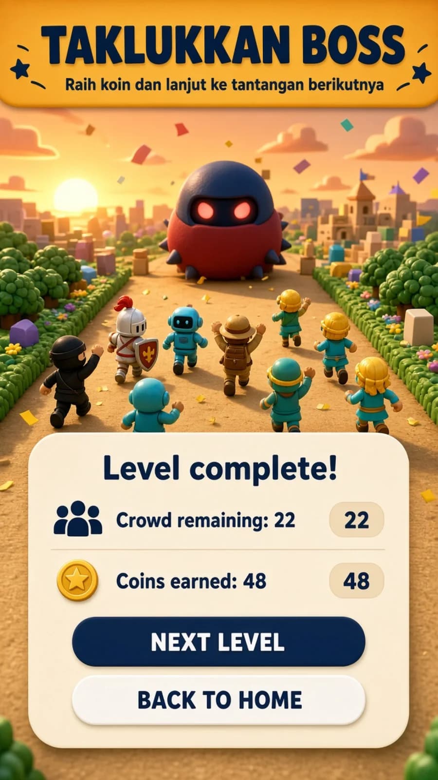 Crowdigo gameplay screenshot 3