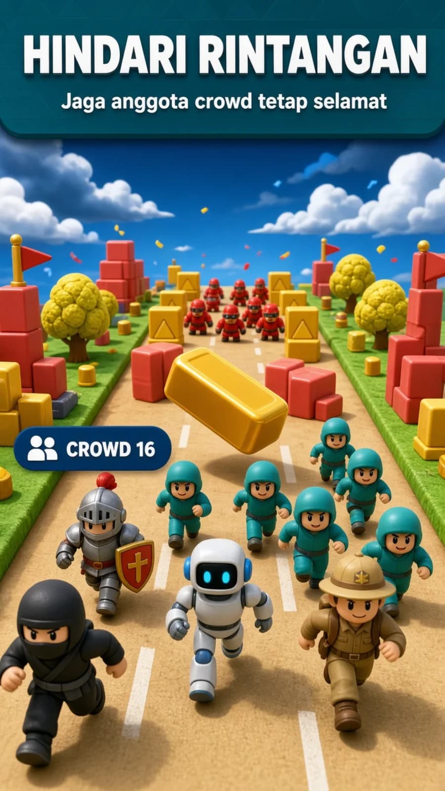 Crowdigo gameplay screenshot 4