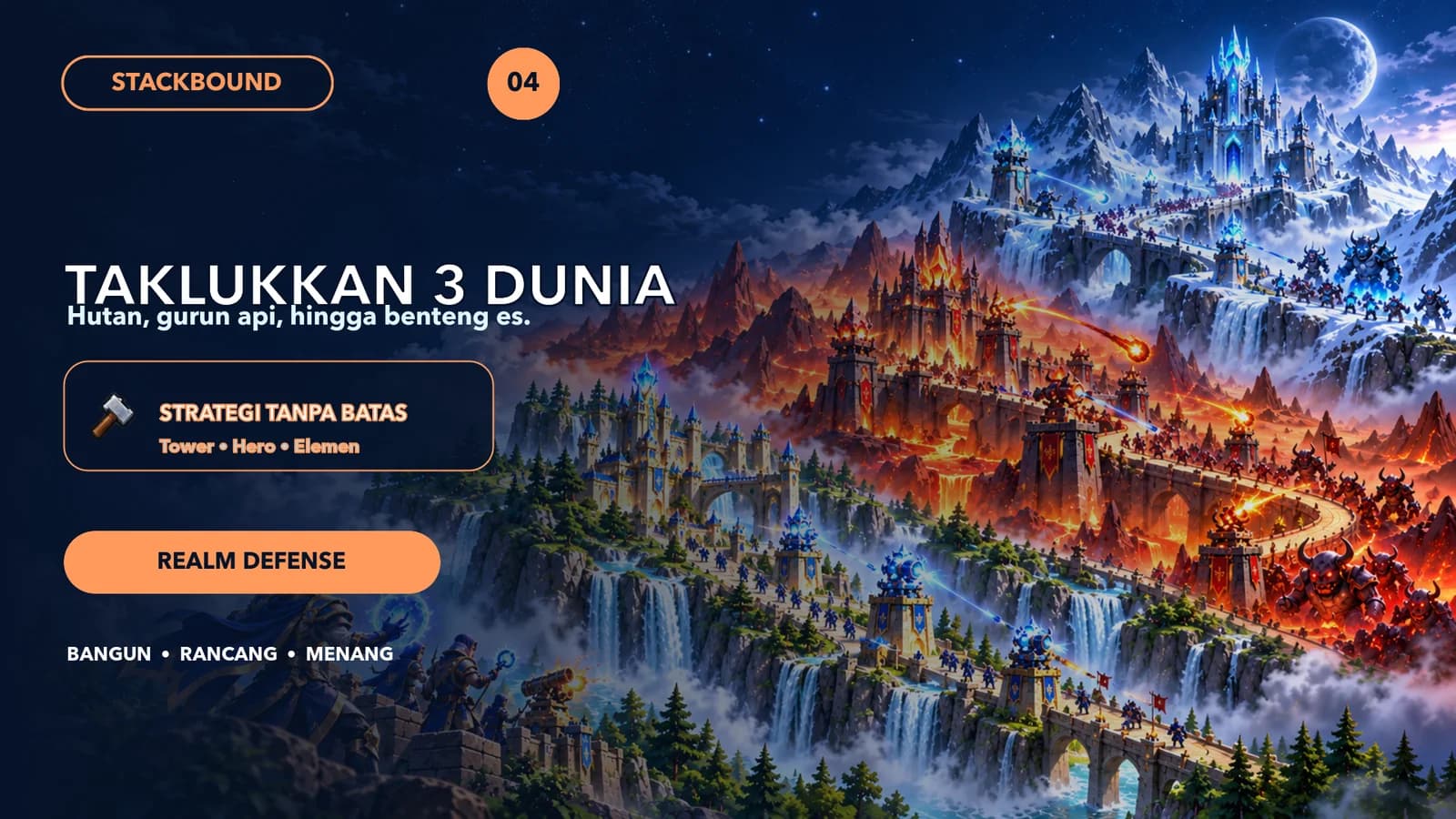 Stackbound: Realm Defense gameplay screenshot 4